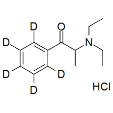 Diethylpropion-d5 HCl 0.1mg/ml