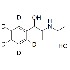N-Ethylcathinone-d5 Ephedrine Metabolite HCl 1mg/ml