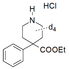 Normeperidine-d4 HCl 0.1mg/ml
