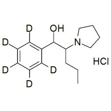 alpha-PVP metabolite (OH-alpha-PVP-d5) HCl 0.1mg/ml
