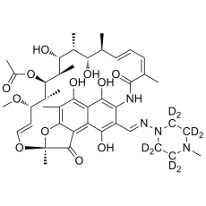 Rifampicin labeled d8(>95%)
