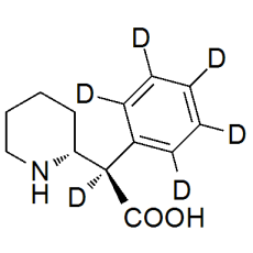 Ritalinic acid-d6 (2-Phenyl-2-piperidineacetic acid-d6) 0.1mg/ml