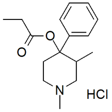 Alphaprodine HCl