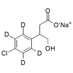 Baclofen M1 metabolite-d4