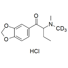 Dibutylone-d3 (bk-DMBDB-d3) HCl 0.1mg/ml