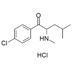 4-Chloroisohexedrone HCl (4-Cl-iHEX)