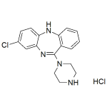 Desmethyl Clozapine HCl