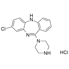 Desmethyl Clozapine HCl