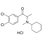 3,4-Dichloro-N,N-cyclohexylmethylcathinone HCl