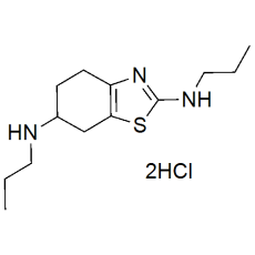 (R,S)-2,6-Dipropylamino-4,5,6,7-tetrahydrobenzothiazole dihydrochloride