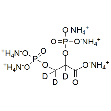 2,3-Diphosphoglycerate labeled d3 Ammonium salt
