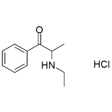 Ethylpropion  (N-Ethylcathinone) HCl