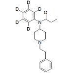 Fentanyl labeled d5