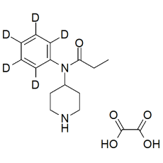 Norfentanyl Oxalate labeled d5