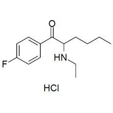 4-Fluoro-N-Ethylhexedrone HCl