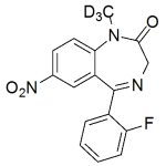 Flunitrazepam-d3