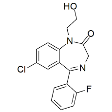 2-Hydroxyethyl Flurazepam metabolite 1mg/ml