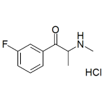 3-FMC HCl 1mg/ml