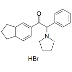 Indapyrophenidone HBr