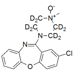 Loxapine-N-oxide labeled d8