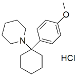 4-MeO PCP HCl