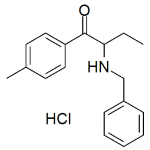 Bn-4-Me-MABP (4-Me-N-Benzyl-Buphedrone) HCl