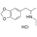 3,4-Methylenedioxy-N-ethylamphetamine (MDEA) Hydrochloride