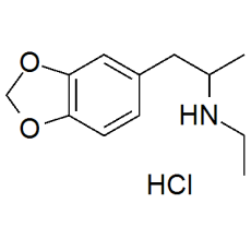 3,4-Methylenedioxy-N-ethylamphetamine (MDEA) Hydrochloride