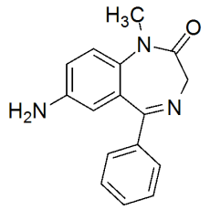 7-Aminonimetazepam 0.1mg/ml