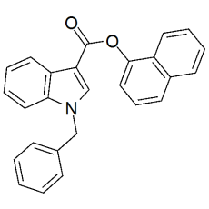 Naphthalen-1-yl-1-benzyl-1H-indole-3-carboxylate