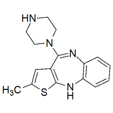 N-Desmethyl Olanzapine