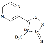 Oltipraz Labeled 13C2,d3