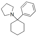 PCPy (Rolicyclidine, 1-Phenylcyclohexylpyrrolidine)