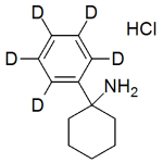 1-Phenylcyclohexylamine-d5 HCl