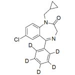 Prazepam-d5 0.1mg/ml