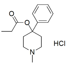 Desmethylprodine HCl (MPPP)