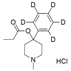 Desmethylprodine-d5 HCl 0.1mg/ml