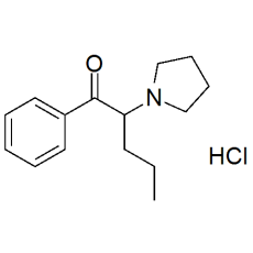 alpha-Pyrrolidinovalerophenone (alpha-PVP) Hydrochloride