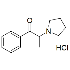 alpha-PPP HCl (Pyrrolidinopropiophenone)