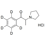 alpha-PPP-d5 HCl 1mg/ml