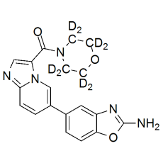 Serabelisib labeled d8