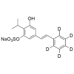 Tapinarof-d5 sulfate