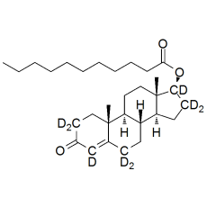 Testosterone Undecanoate labeled d8