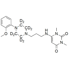 Urapidil labeled d8