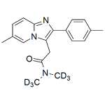 Zolpidem Labeled d6